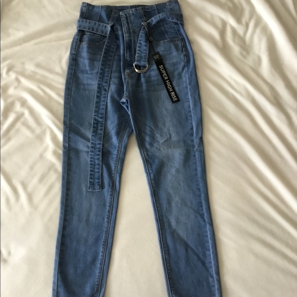 Skinny high rise Jean